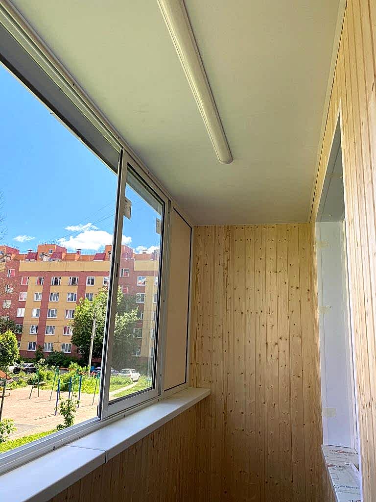 Остекление балкона