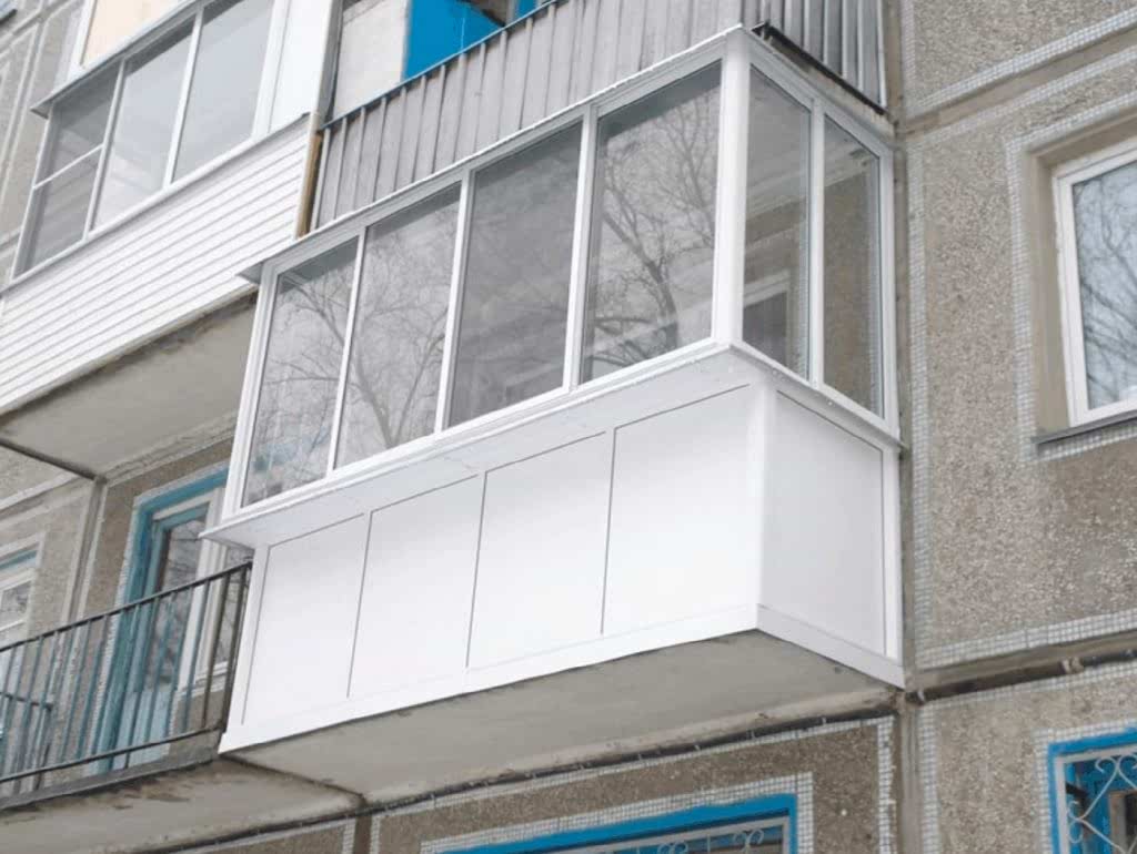 Балкон в хрущевке
